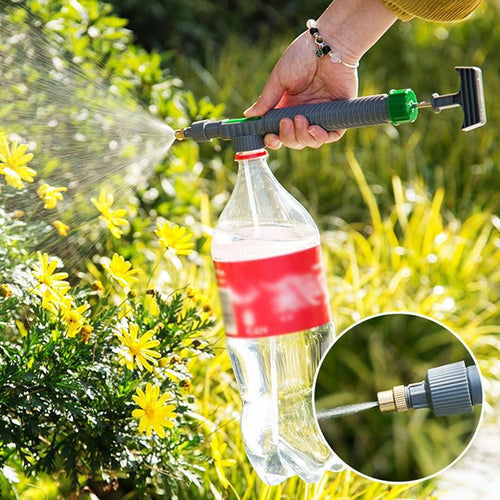 PULVERIZADOR ALTA PRESSÃO PUMP GARDEN - FERRAMENTA PARA IRRIGAÇÃO DE JARDIM.