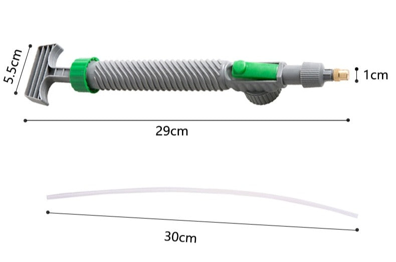 PULVERIZADOR ALTA PRESSÃO PUMP GARDEN - FERRAMENTA PARA IRRIGAÇÃO DE JARDIM.