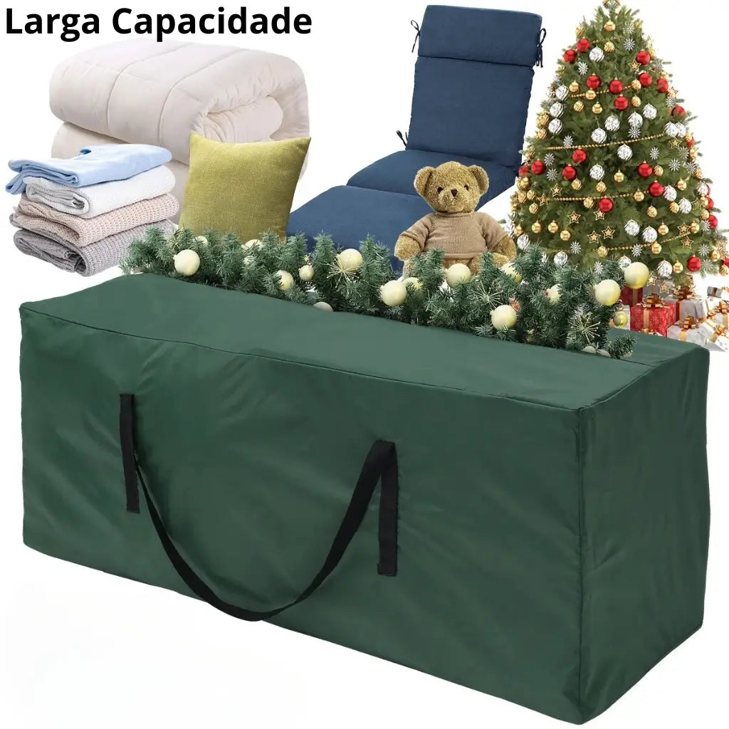 Saco-de-Armazenamento-Decoração-de-Natal 