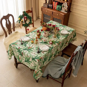 toalha-de-mesa-decoração-de-natal-arvore	