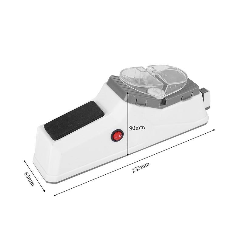 AMOLADOR DE FACA ELÉTRICO BIVOLT TAZMO -  AFIADOR PARA FACAS DE COZINHA