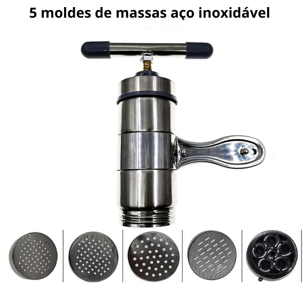 MÁQUINA DE MACARRÃO MANUAL TAZMO, RECEITAS CASEIRAS PARA FÁMILIA.