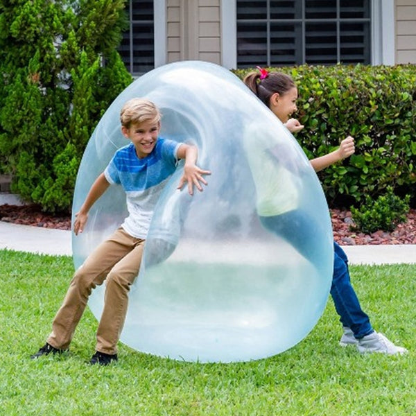 BALÃO INFLÁVEL BUBBLE KID TOY - BRINCADEIRAS DE VERÃO.